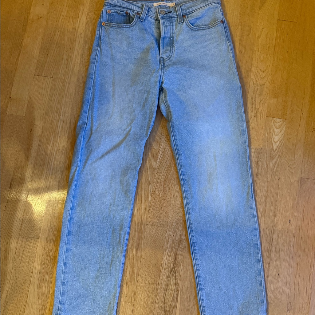 Levis Wedgie Straight StraightLeg Jeans